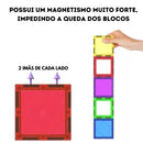Magia dos Blocos Magnéticos - Construa O Que Quiser