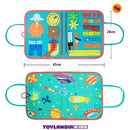 Maleta Sensorial Montessori