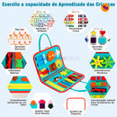 Maleta Sensorial Montessori