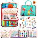 Maleta Sensorial Montessori