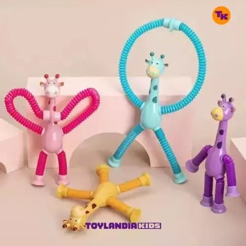 Melmam Girafa Divertida Elástica - Toylandia Kids