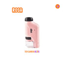 Mini Microscópio Infantil Portátil 120x