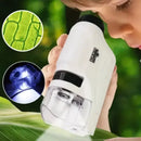 Mini Microscópio Infantil Portátil 120x