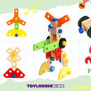 Modelos de Montagem com o Kit de Ferramentas de Madeira