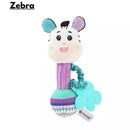 O Chocalho de Bichinho Zebra