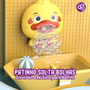 Patinho Solta Bolhas de Banho