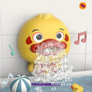 Pato de Banho que Solta Bolhas e Toca Músicas Infantis da Toylandia Kids