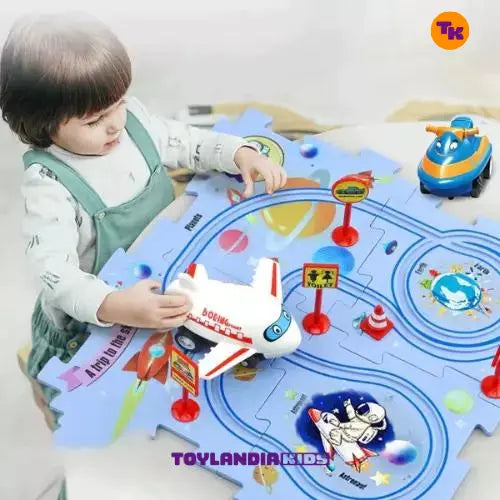 Pista de Corrida Automática Brinquedo Divertido - Toylandia Kids