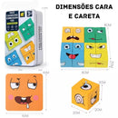 Diversão Com As Emoções - Cara e Careta