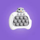 Pop It Coruja ogo Interativo Infantil