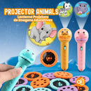 Projector Animals - Lanterna Projetora de Imagens Educativas