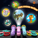Projector Animals - Lanterna Projetora de Imagens Educativas