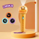 Projector Animals - Lanterna Projetora de Imagens Educativas