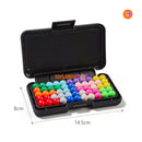 Puzzle IQ - 120 Desafios de Quebra Cabeça