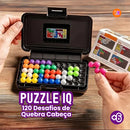 Puzzle IQ - 120 Desafios de Quebra Cabeça