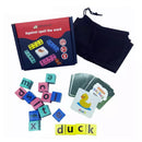 Puzzle Card Brinquedo Infantil de Soletrar