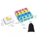 Brinquedo de Soletrar Puzzle Card
