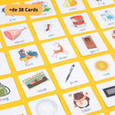 Puzzle Card Melhoria de Interação Infantil