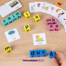Puzzle Card Jogo Montessori de Raciocínio Logico - Toylandia Kids