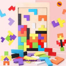 Quebra Cabeça Tetris 3D - Toylandia Kids