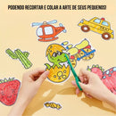Rolo de Desenho Pode Ser Recortado Com Facilidade