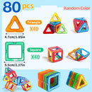 Kit Tiles Magnéticos - Monte Centenas de Formas