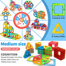 Kit Tiles Magnéticos - Monte Centenas de Formas