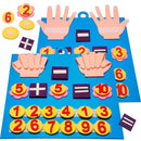 Brinquedo Educacional de Matemática Para Crianças - ToyLândia Kids