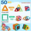 Kit Tiles Magnéticos - Monte Centenas de Formas