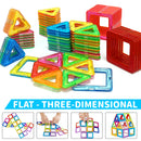 Kit Tiles Magnéticos - Monte Centenas de Formas