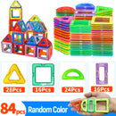 Kit Tiles Magnéticos - Monte Centenas de Formas