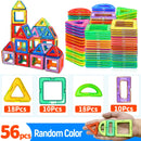 Kit Tiles Magnéticos - Monte Centenas de Formas