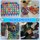 Kit Tiles Magnéticos - Monte Centenas de Formas