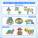 Kit Tiles Magnéticos - Monte Centenas de Formas