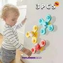 Spinner para Criança Brinquedo Interativo Giratório na Parede