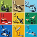 Brinquedo Numérico de Construir e Montar