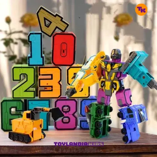 Super Transfor Números - Toylandia Kids