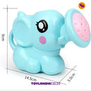Tamanho do Elefante Regador de Brinquedo para Banho infantil - Toylandia Kids