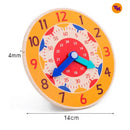 Tamanho do Relógio Montessori de Brinquedo Toylandia Kids