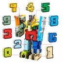 Mega Transformers Numérico