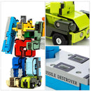 Mega Transformers Numérico Infantil