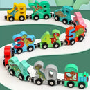 Brinquedo de Trem Magnético