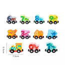 Brinquedo Trem Magnético