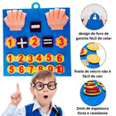 Brinquedo Educacional de Fácil Uso de Matemática Para Crianças - ToyLândia Kids 