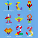 Tetris de Bloco para Montar
